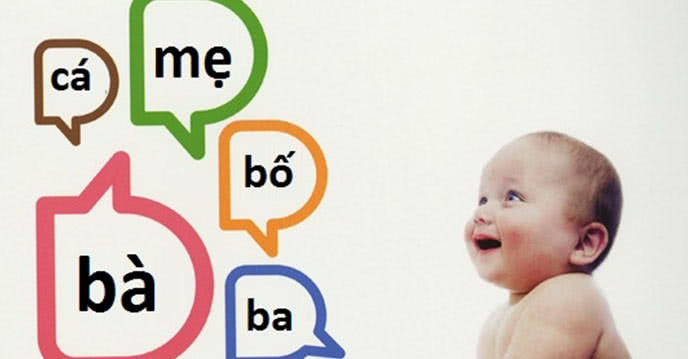 Mẹo nuôi con nhanh biết nói bằng cách dân gian