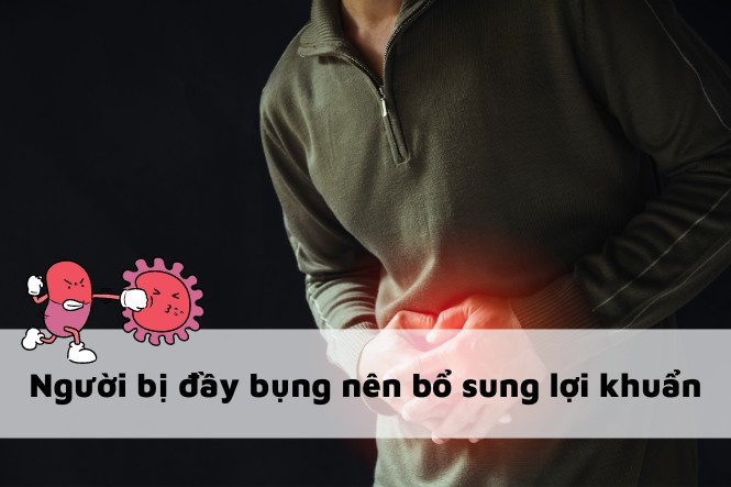 Bổ sung lợi khuẩn để cải thiện tiêu hóa