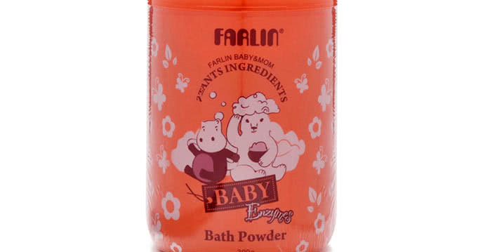 Bột tắm thảo dược tự nhiên