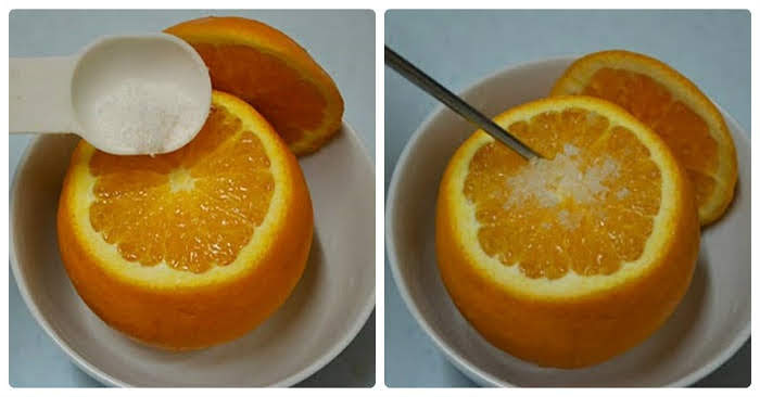 Cam hấp muối chống đờm hiệu quả