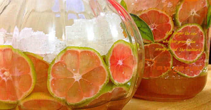 Chanh mật ong giúp trị ho