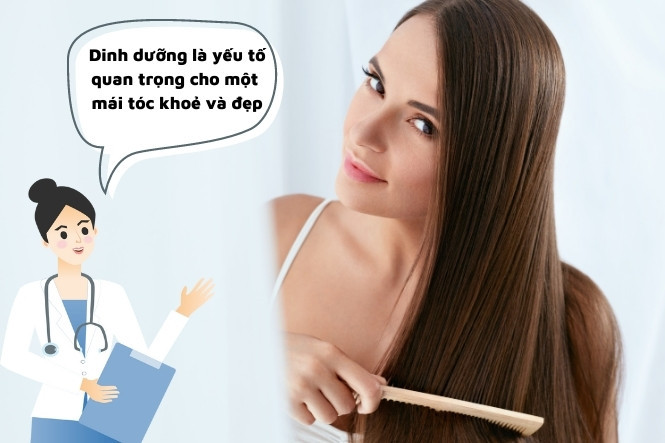 Dinh dưỡng ảnh hưởng đến tốc độ mọc tóc