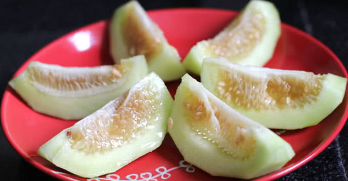 Dưa lê giàu magiê giúp khắc phục chuột rút cho mẹ bầu