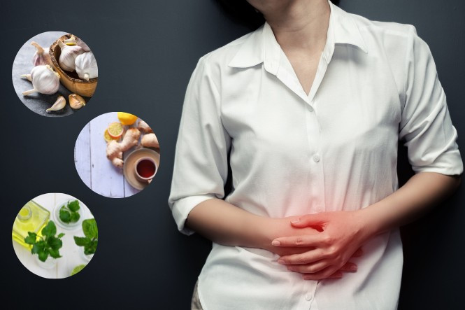 Gừng - "Thần dược" cho hệ tiêu hóa