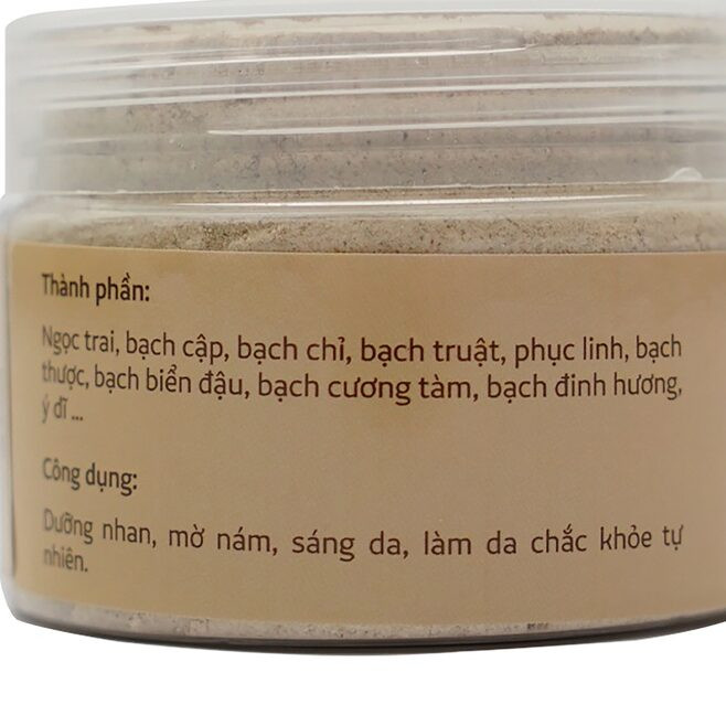 Hình ảnh mặt nạ Ngọc dung hiện đại dễ chế biến hơn nhưng hiệu quả tương tự