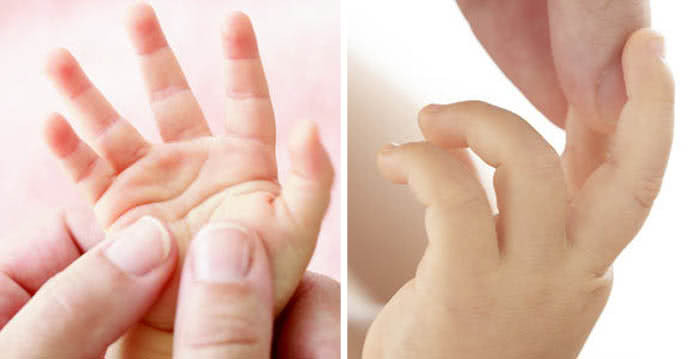 mát xa tay cho trẻ