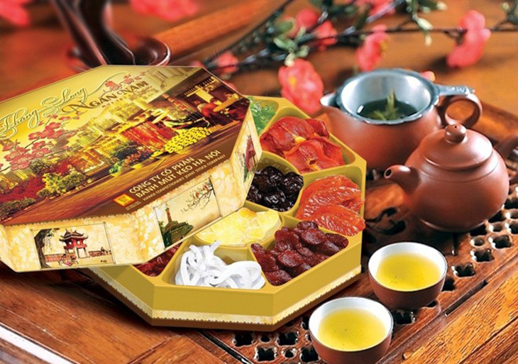 Bà bầu cần kiêng ăn gì trong dịp Tết?