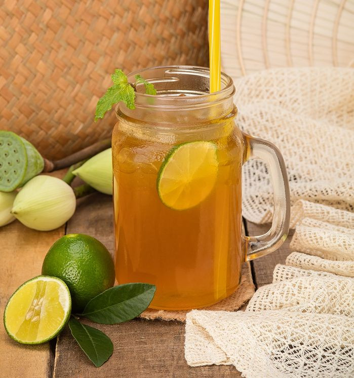 Nước chanh mật ong dễ uống