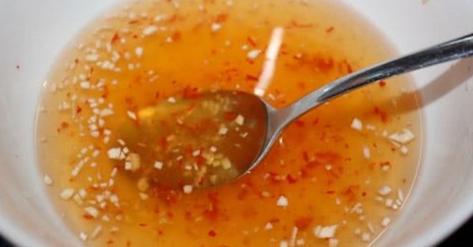 Pha nước chấm đậm đà