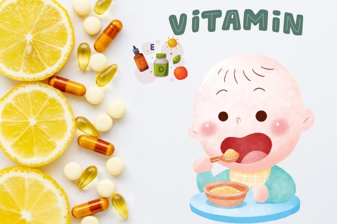 Rau củ là nguồn bổ sung vitamin tự nhiên tuyệt vời