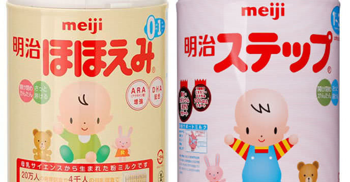 Sữa Meiji giúp trẻ phát triển cân đối và tự nhiên