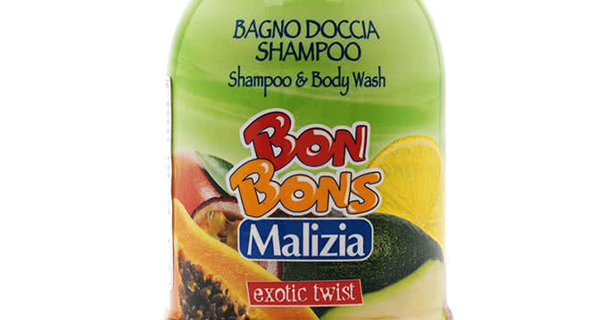 Sữa tắm cho cơ thể và tóc với hương trái cây tự nhiên