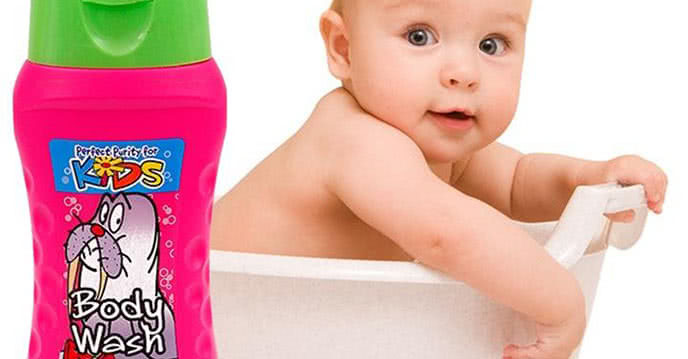 Sữa tắm với hương dưa hấu dễ chịu