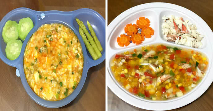 Thay đổi thực đơn giúp kích thích trẻ ăn dặm hiệu quả