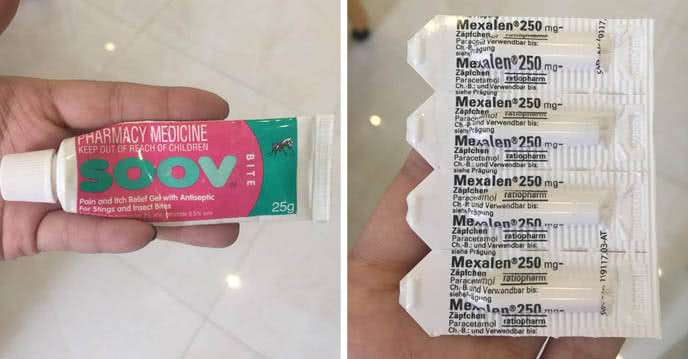 Thuốc SOOV và Mexalen giúp mẹ chăm sóc sức khỏe bé hiệu quả