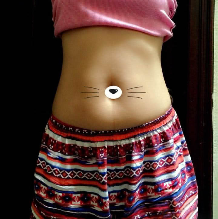 Vóc dáng thon gọn sau sinh của mẹ bầu nhờ ăn đúng giờ